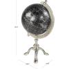 imageDeco 79 Aluminum Globe Globe 7quot x 6quot x 12quot BlackBlack