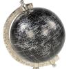 imageDeco 79 Aluminum Globe Globe 7quot x 6quot x 12quot BlackBlack