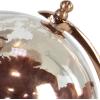 imageDeco 79 Aluminum Globe with Tiered Base 7quot x 6quot x 11quot CopperCopper