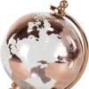 imageDeco 79 Aluminum Globe with Tiered Base 7quot x 6quot x 11quot CopperCopper