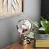 imageDeco 79 Aluminum Globe with Tiered Base 7quot x 6quot x 11quot CopperCopper