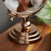 imageDeco 79 Aluminum Globe with Tiered Base 7quot x 6quot x 11quot CopperCopper