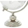 imageDeco 79 Aluminum Globe with Tiered Base 7quot x 6quot x 11quot CopperSilver