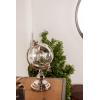 imageDeco 79 Aluminum Globe with Tiered Base 7quot x 6quot x 11quot CopperSilver
