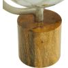 imageDeco 79 Aluminum Globe with Tiered Base 7quot x 6quot x 11quot CopperSilver