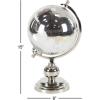 imageDeco 79 Aluminum Globe with Tiered Base 7quot x 6quot x 11quot CopperSilver