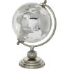 imageDeco 79 Aluminum Globe with Tiered Base 7quot x 6quot x 11quot CopperSilver