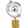 imageDeco 79 Aluminum Globe with Tiered Base 7quot x 6quot x 11quot CopperSilver