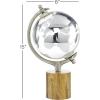 imageDeco 79 Aluminum Globe with Tiered Base 7quot x 6quot x 11quot CopperSilver