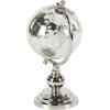 imageDeco 79 Aluminum Globe with Tiered Base 7quot x 6quot x 11quot CopperSilver