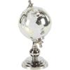 imageDeco 79 Aluminum Globe with Tiered Base 7quot x 6quot x 11quot CopperSilver