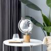 imageDeco 79 Aluminum Globe with Tiered Base 7quot x 6quot x 11quot CopperSilver