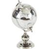 imageDeco 79 Aluminum Globe with Tiered Base 7quot x 6quot x 11quot CopperSilver