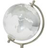 imageDeco 79 Aluminum Globe with Tiered Base 7quot x 6quot x 11quot CopperSilver
