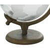imageDeco 79 Aluminum Globe with Tiered Base 7quot x 6quot x 11quot CopperWhite