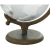 imageDeco 79 Aluminum Globe with Tiered Base 7quot x 6quot x 11quot CopperWhite