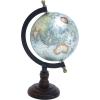 imageDeco 79 Aluminum Metal Globe 9quot x 8quot x 16quot CopperBrown