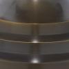 imageDeco 79 Aluminum Metal Globe 9quot x 8quot x 16quot CopperCopper