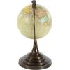 imageDeco 79 Aluminum Metal Globe 9quot x 8quot x 16quot CopperCopper