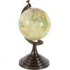 imageDeco 79 Aluminum Metal Globe 9quot x 8quot x 16quot CopperCopper