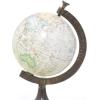 imageDeco 79 Aluminum Metal Globe 9quot x 8quot x 16quot CopperCopper
