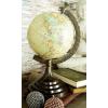 imageDeco 79 Aluminum Metal Globe 9quot x 8quot x 16quot CopperCopper