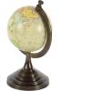 imageDeco 79 Aluminum Metal Globe 9quot x 8quot x 16quot CopperCopper