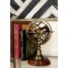 imageDeco 79 Brass Metal Compass Armillary Globe 11quot x 8quot x 8quot Gold