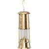 imageDeco 79 Brass Metal Decorative Candle Lantern with Handle 4quot x 4quot x 10quot Gold