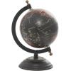 imageDeco 79 Mango Wood Globe 6quot x 5quot x 9quot BlackBlack