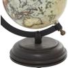 imageDeco 79 Mango Wood Globe 6quot x 5quot x 9quot BlackCream
