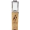 imageDeco 79 Mango Wood Handmade Indoor Outdoor Candle Lantern Laser Cut Metal Decorative Lantern Candle Holder Lantern 8quot x 8quot x 35quot BrownLight Brown