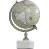 imageDeco 79 Marble Globe with Marble Base 7quot x 7quot x 11quot White