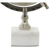 imageDeco 79 Marble Globe with Marble Base 7quot x 7quot x 11quot White