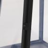 imageDeco 79 Metal Indoor Outdoor Candle Lantern Decorative Lantern Candle Holder Lantern 8quot x 8quot x 16quot Black27  22H