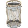 imageDeco 79 Metal Indoor Outdoor Candle Lantern Decorative Lantern Candle Holder Set of 3 Lantern 11quot 9quot 8quotH Silver