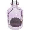 imageDeco 79 Metal Indoor Outdoor Candle Lantern Hanging Bottle Decorative Lantern Candle Holder Lantern 24quot x 5quot x 12quot Multi Colored