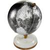 imageDeco 79 Modern Plastic Globe 5quot x 5quot x 7quot BlackBlack