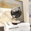 imageDeco 79 Modern Plastic Globe 5quot x 5quot x 7quot BlackBlack