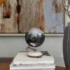 imageDeco 79 Modern Plastic Globe 5quot x 5quot x 7quot BlackBlack