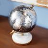 imageDeco 79 Modern Plastic Globe 5quot x 5quot x 7quot BlackBlack