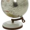imageDeco 79 Modern Plastic Globe 5quot x 5quot x 7quot BlackWhite