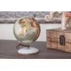 imageDeco 79 Modern Plastic Globe 5quot x 5quot x 7quot BlackWhite