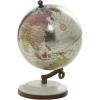 imageDeco 79 Modern Plastic Globe 5quot x 5quot x 7quot BlackWhite