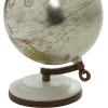 imageDeco 79 Modern Plastic Globe 5quot x 5quot x 7quot BlackWhite