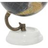 imageDeco 79 Modern Plastic Globe with Marble Base 5quot x 5quot x 8quot BlackBlack