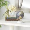 imageDeco 79 Modern Plastic Globe with Marble Base 5quot x 5quot x 8quot BlackBlack