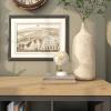 imageDeco 79 Modern Plastic Globe with Marble Base 5quot x 5quot x 8quot BlackWhite