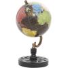 imageDeco 79 Wood Globe 5quot x 5quot x 9quot GreenBlack