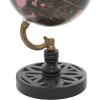 imageDeco 79 Wood Globe 5quot x 5quot x 9quot GreenBlack